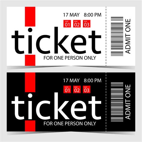 Ticket .